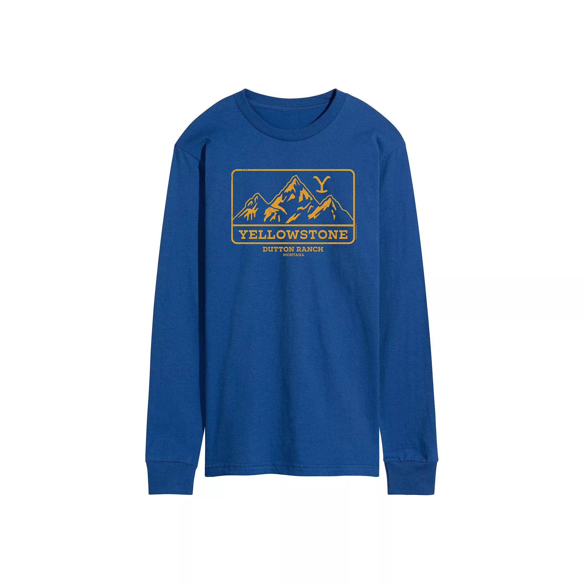 Men's Meh Heart Long Sleeve Tee,  Product Image