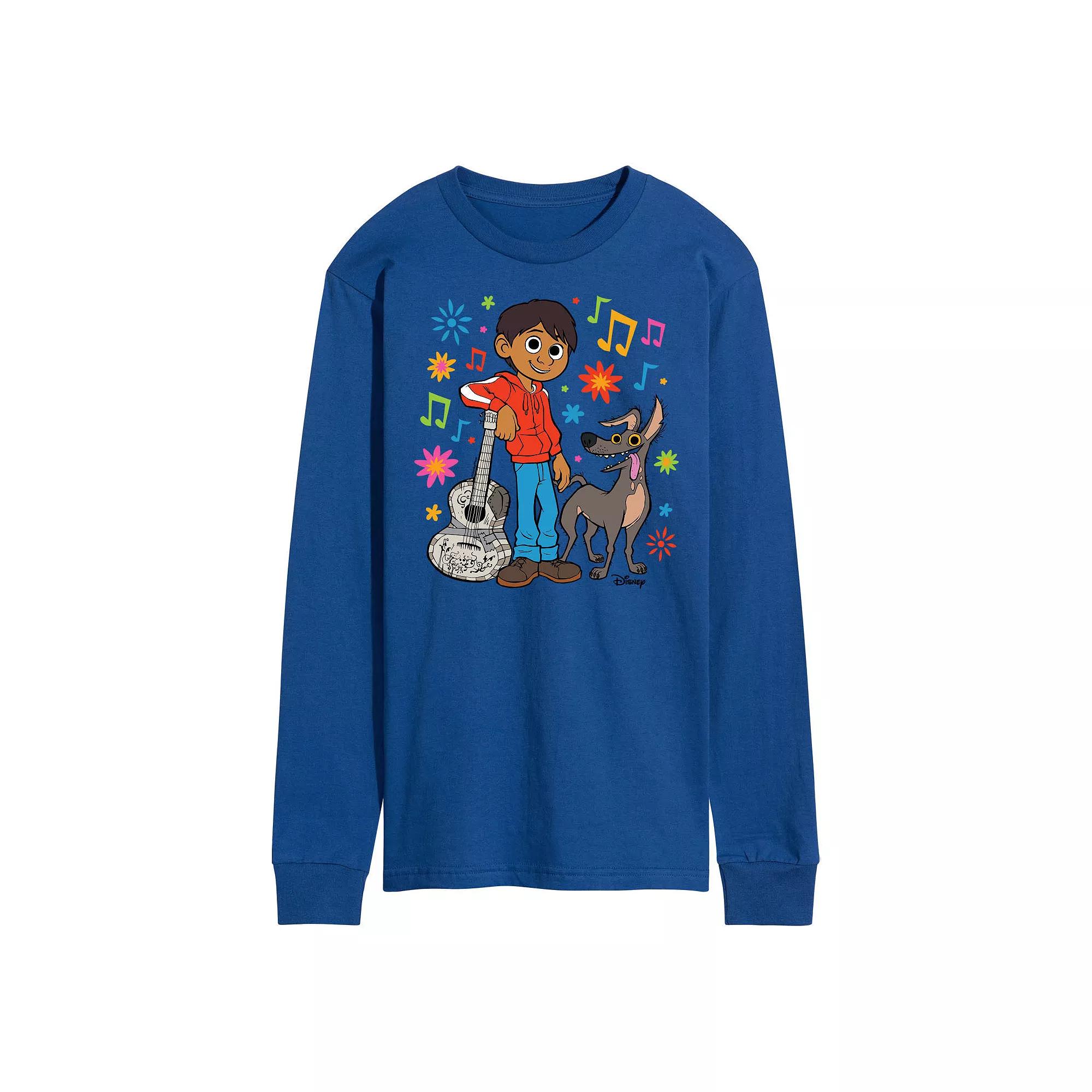 Men's Disney / Pixar's Coco Miguel Y Dante Tee,  Product Image