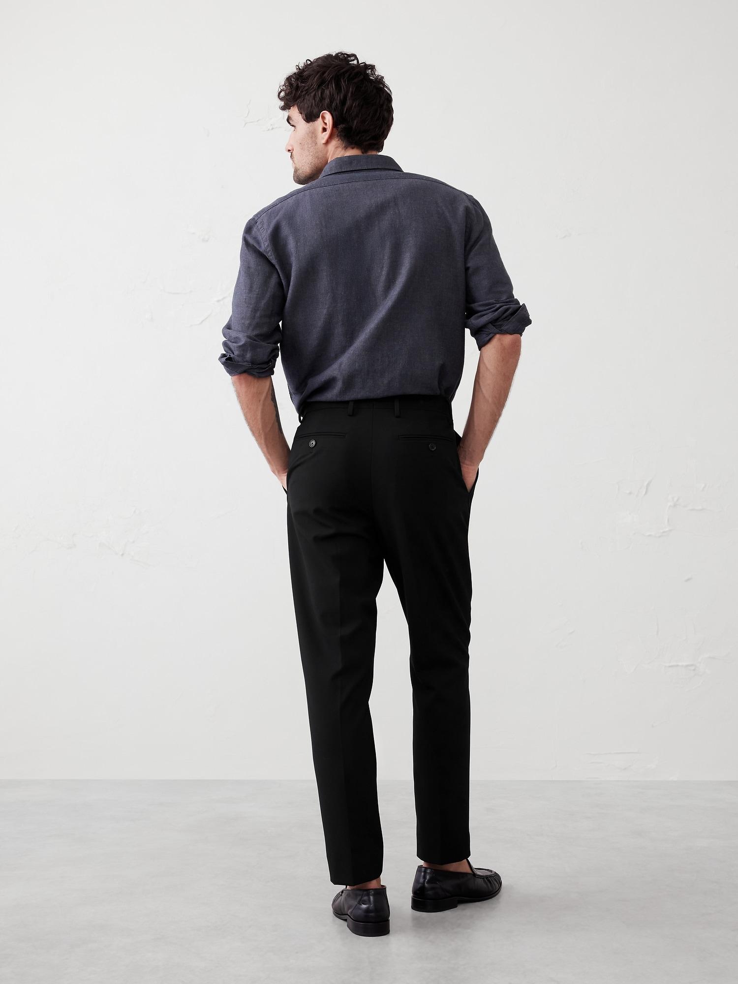 Modern Classic Plain Weave Suit Trouser Product Image