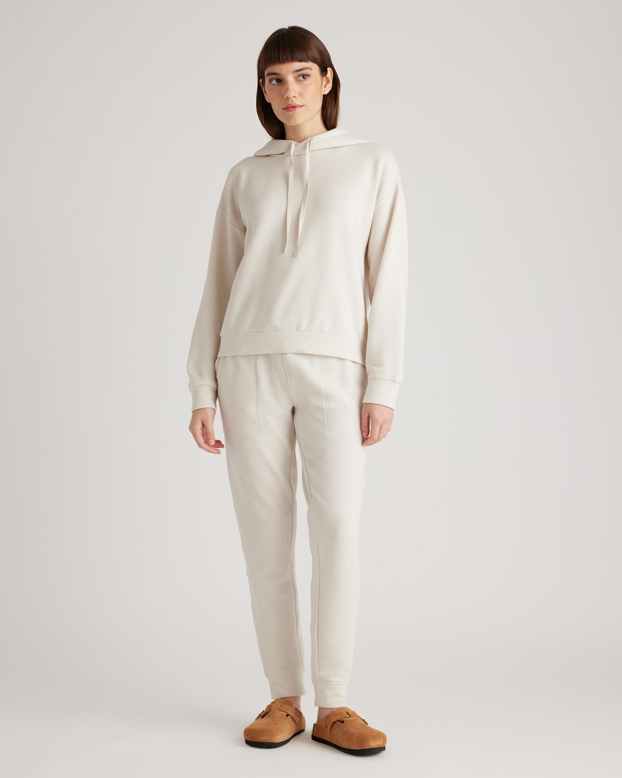 Quince | Women's SuperSoft Fleece Joggers Size XL, Lenzing Modal Product Image