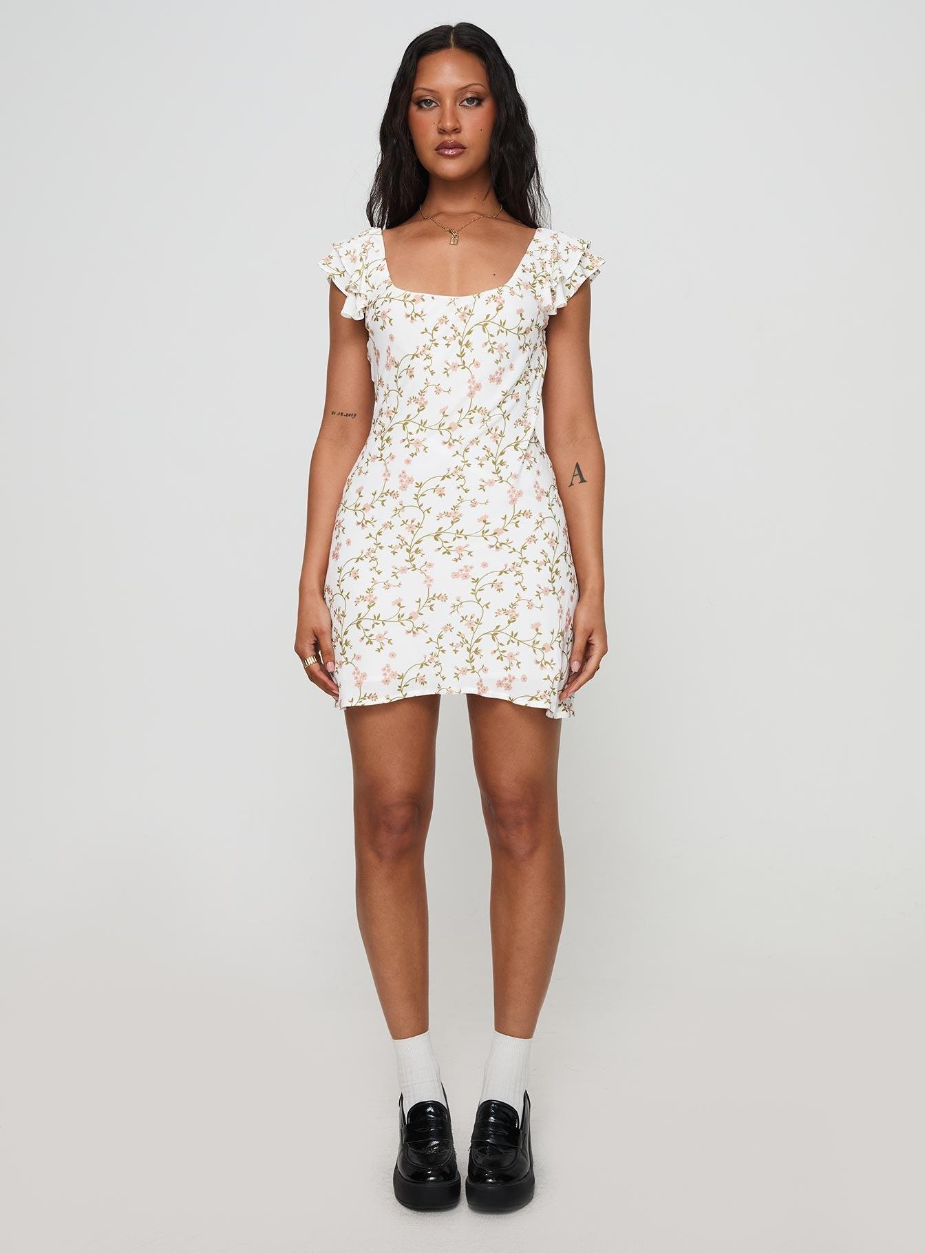 Whitechapel Mini Dress Multi Product Image