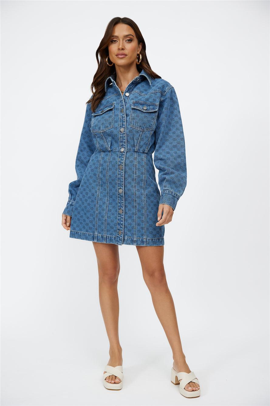 C/MEO No One Else Dress Monogram Product Image