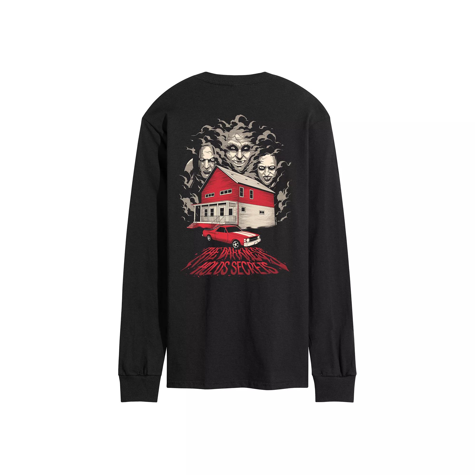 Men's Nickelodeon SpongeBob SquarePants I Got It Baseball Long Sleeve Graphic Tee,  Product Image