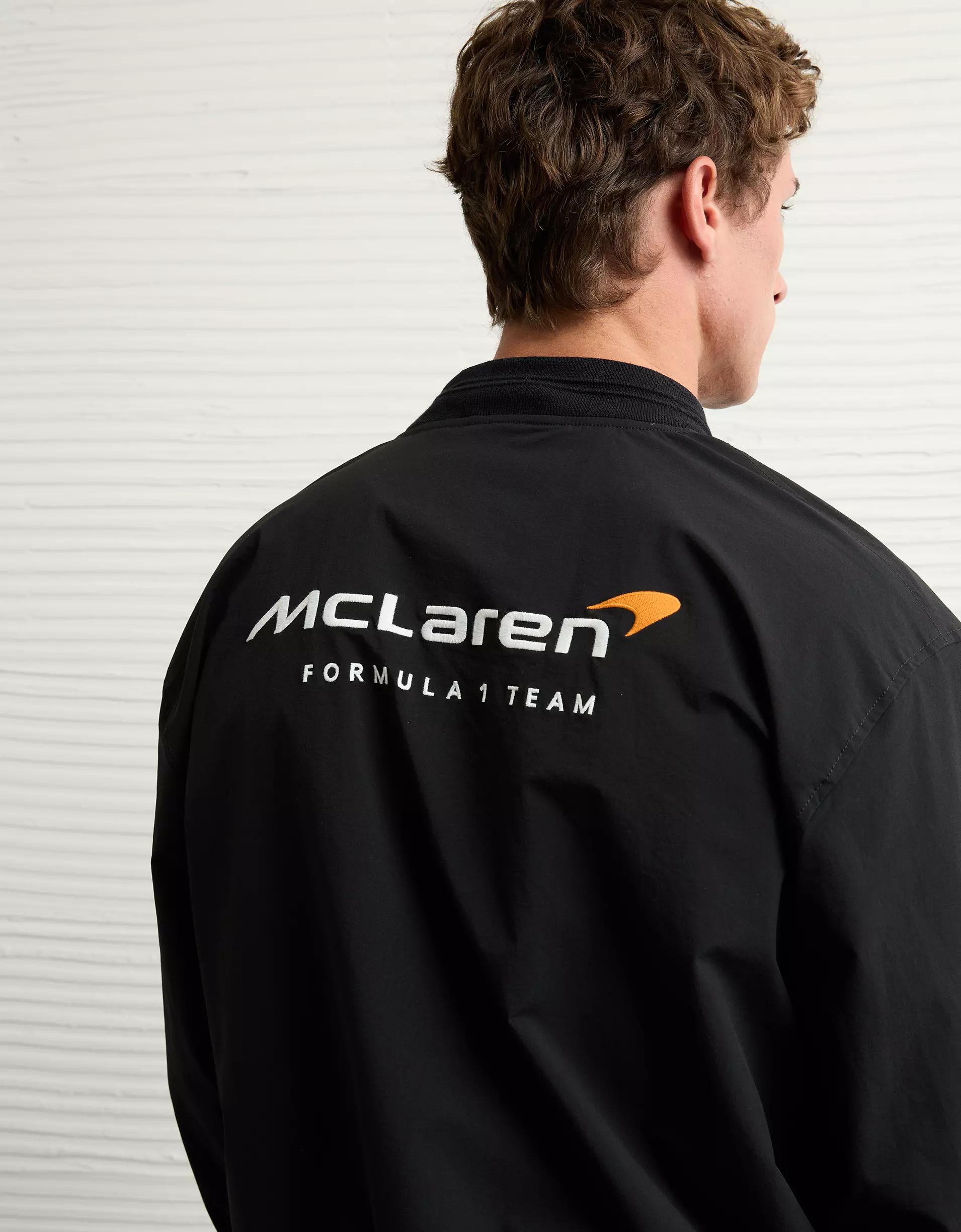 AE McLaren Varsity Jacket Product Image