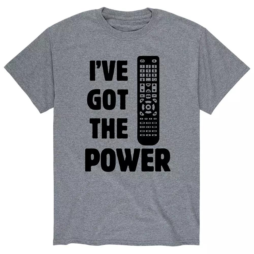 Men's I've Got The Power Tee,  Product Image