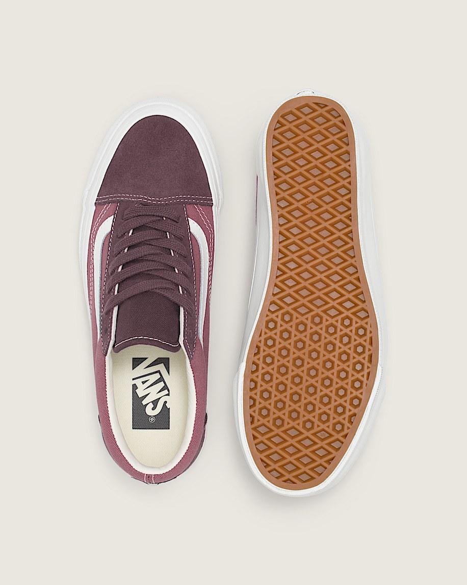 Premium Old Skool Shoe in Santorini Mauvewood Purple| Vans US Product Image