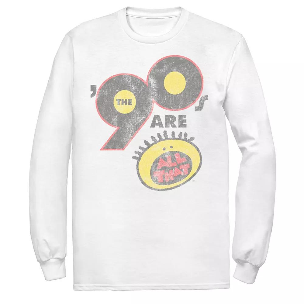 Men's Nickelodeon All That The Nineties Tee,  Product Image