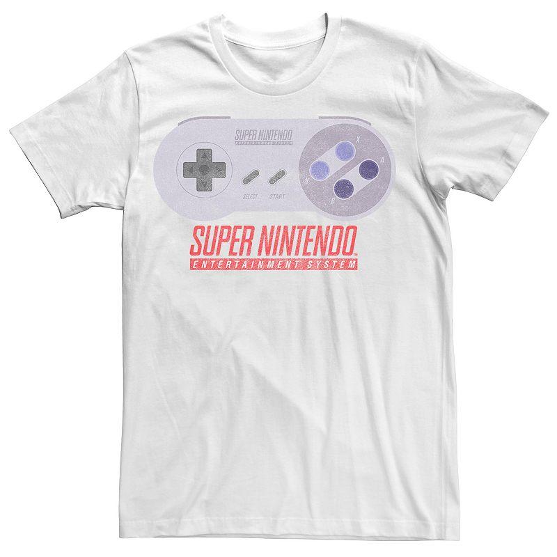 Men's Nintendo Super Entertainment Controller Tee,  Product Image
