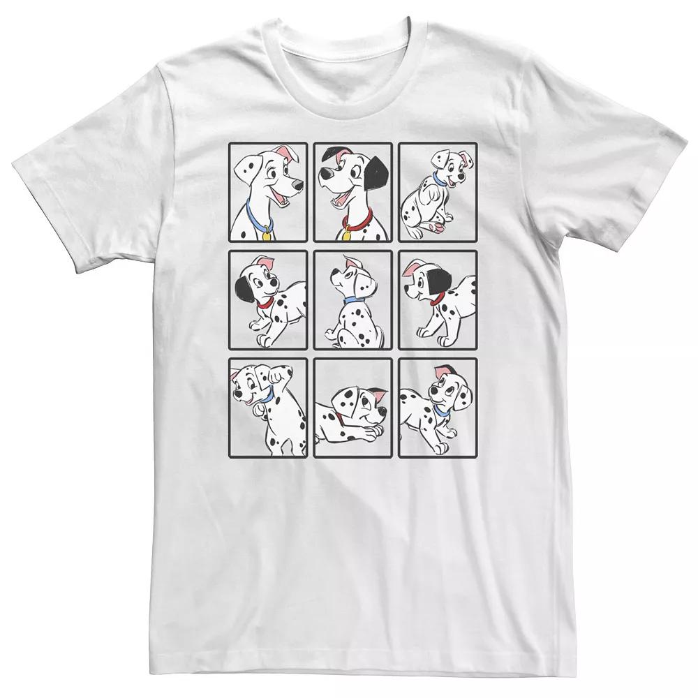 Big & Tall Disney 101 Dalmatians Family Photo Box Up Tee, Men's,  Product Image
