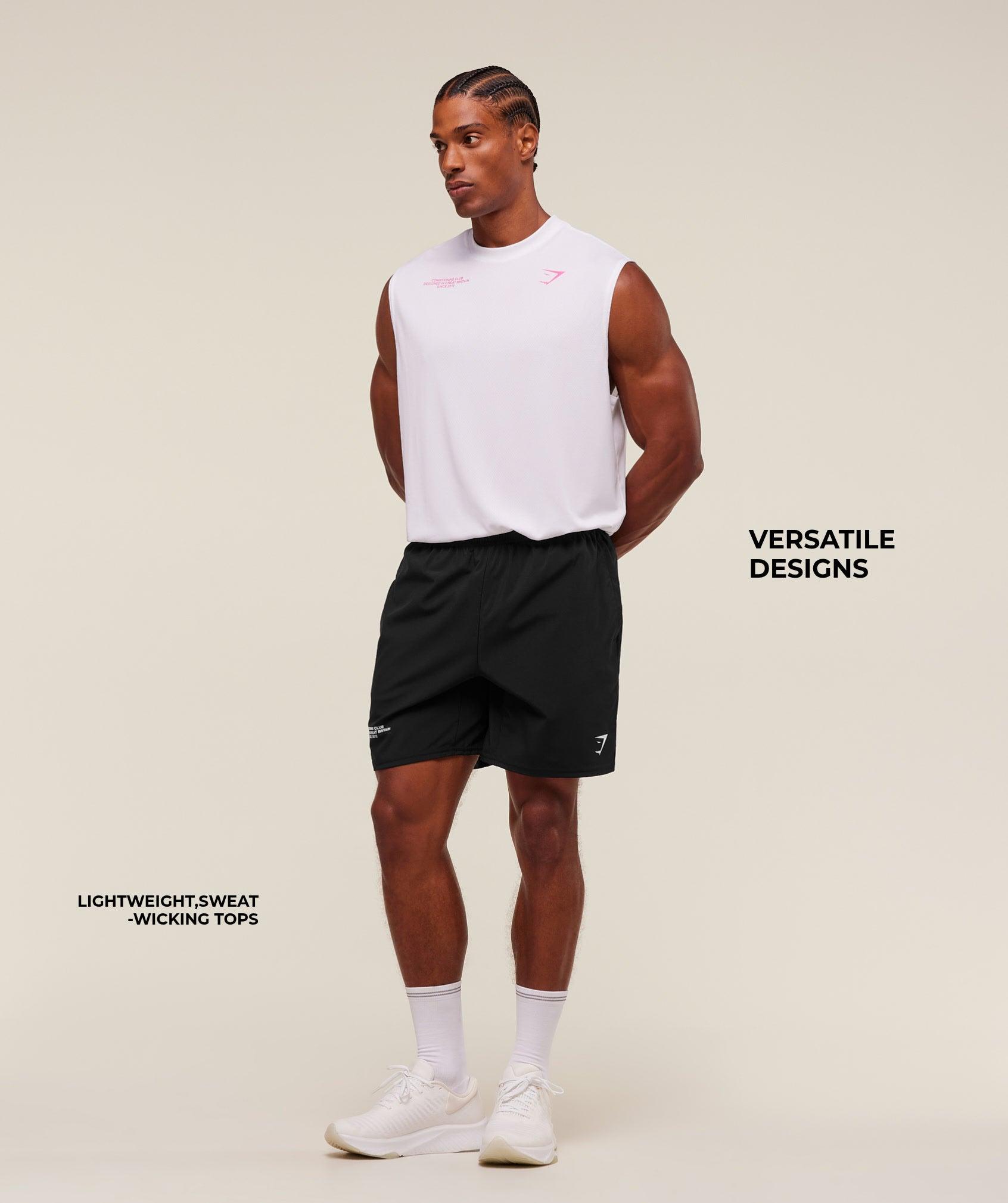 Gymshark Conditioning Club Shorts - Black Male Product Image