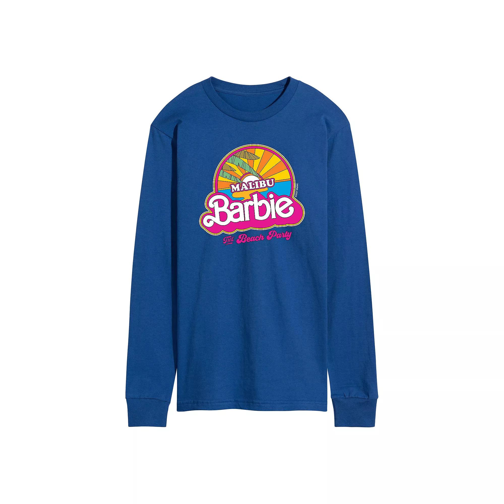 Men's Barbie Malibu Tee,  Product Image