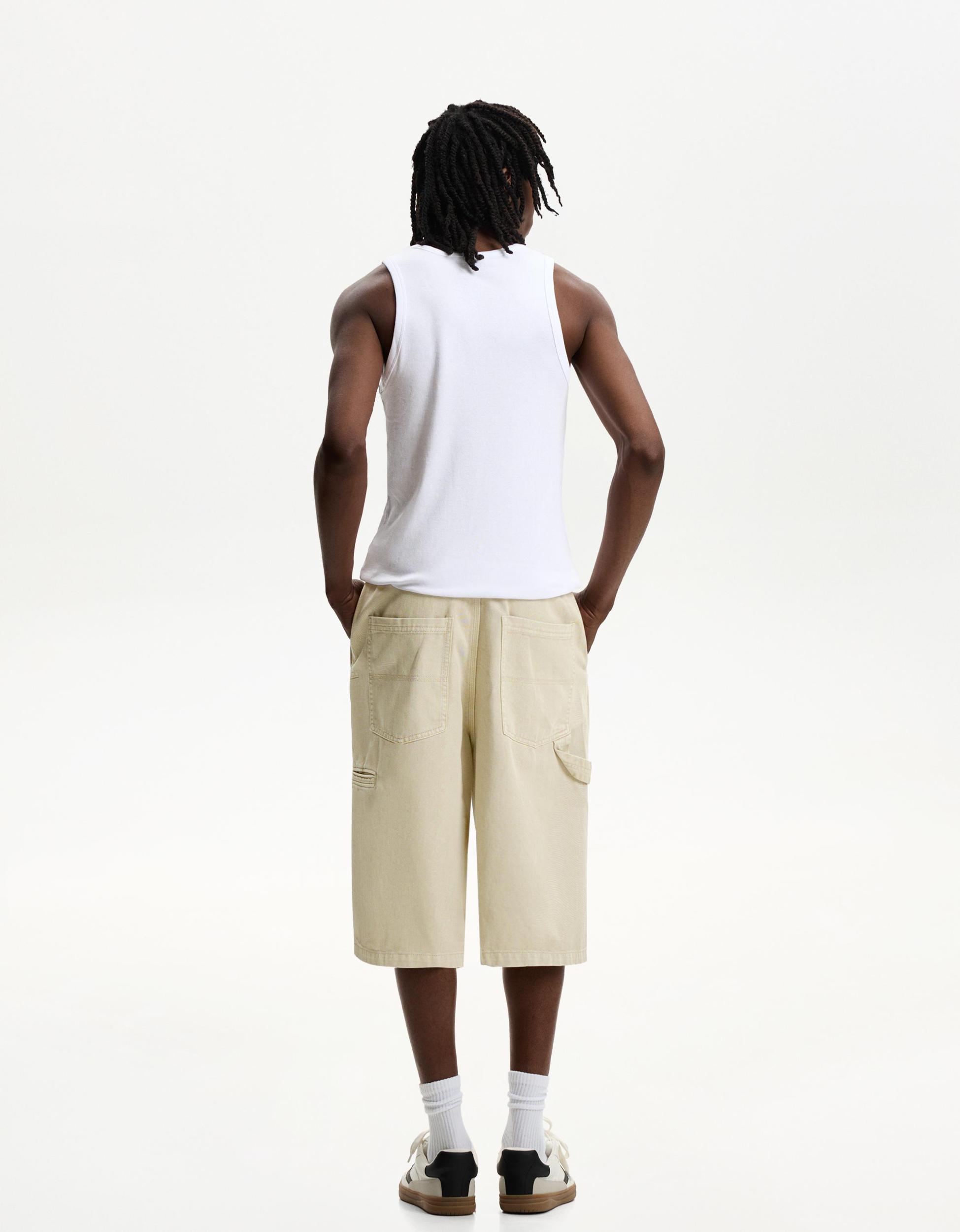 Carpenter skater Bermuda shorts Product Image