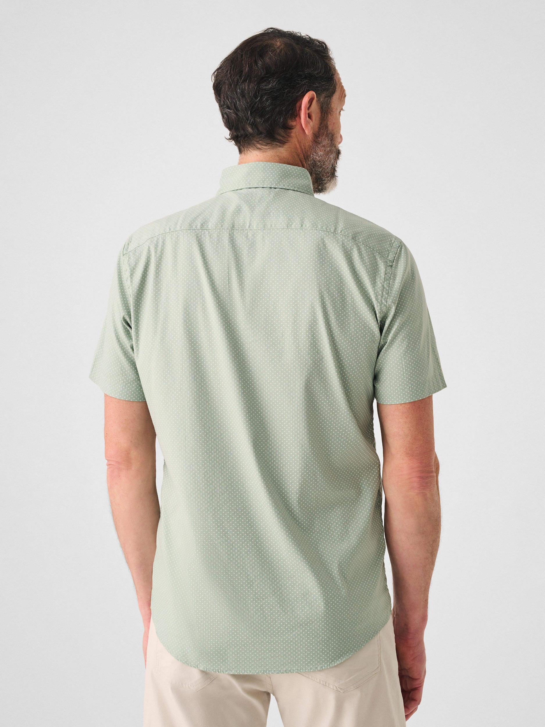 Movement™ Short-Sleeve Shirt - Sage Meridian Print Male Product Image