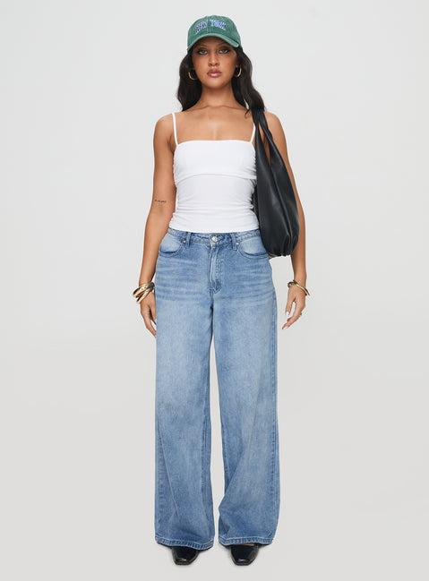 Race My Mind Top White Product Image