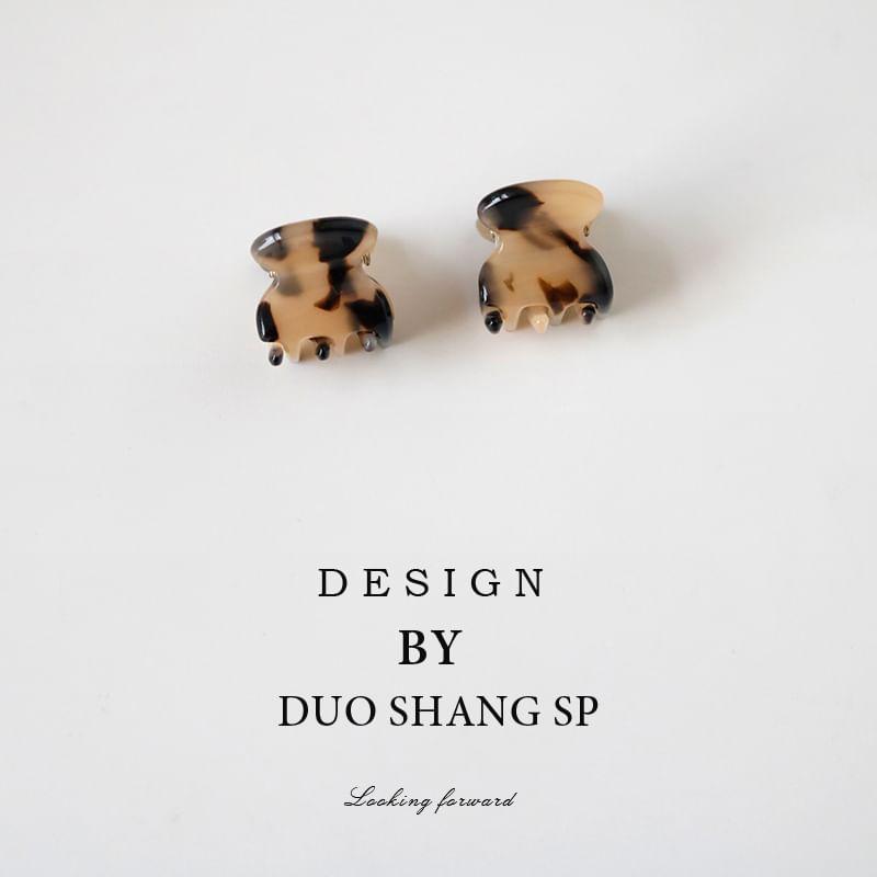 Set of 2: Acetate Mini Hair Claw Product Image