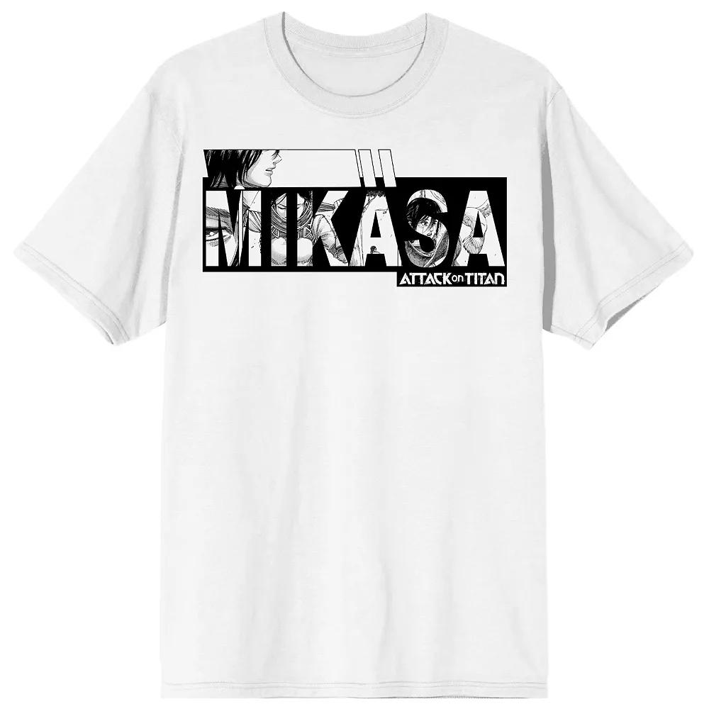 Men's Attack On Titan Mikasas Graphic Tee,  Product Image