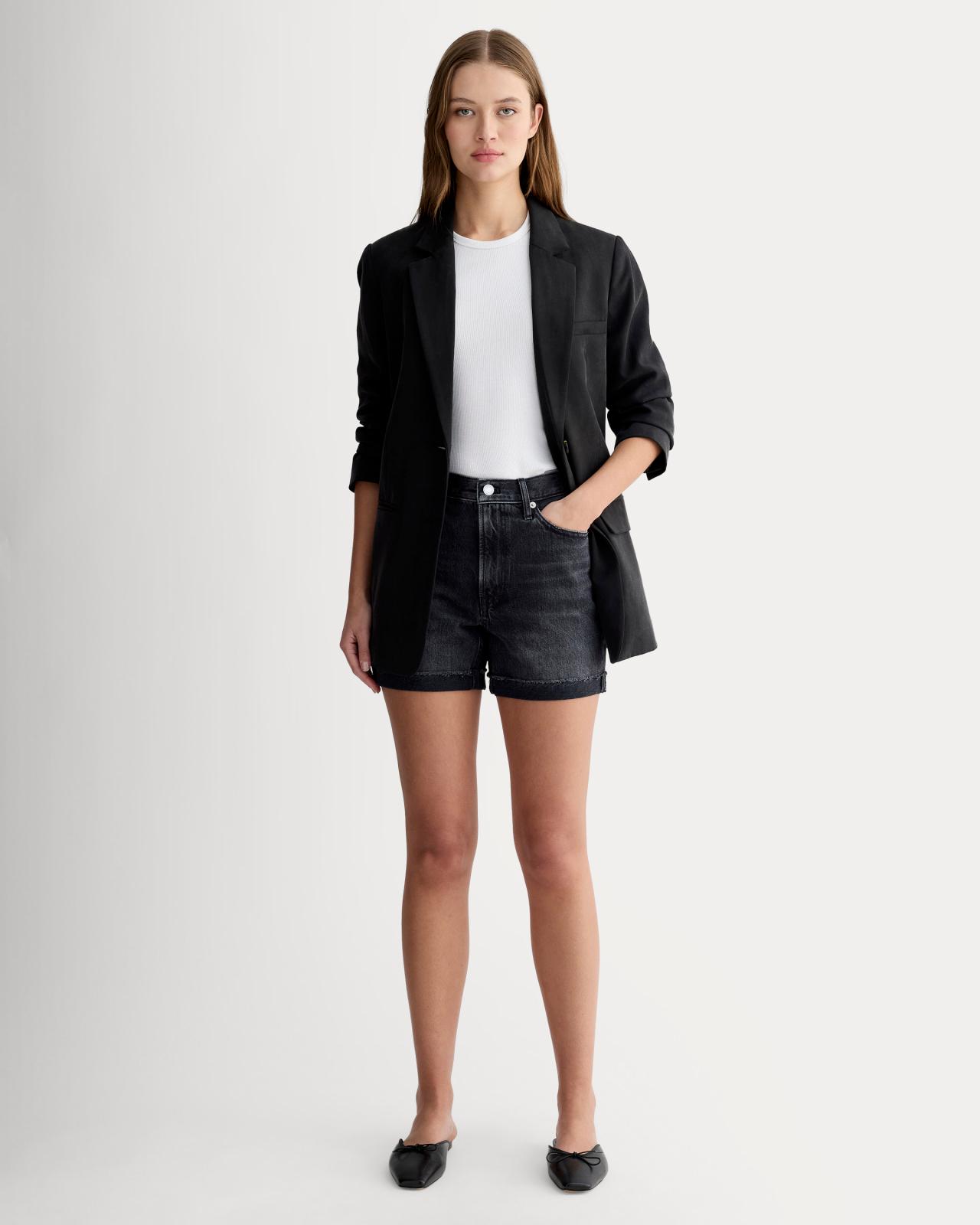 Womens Cheeky Jean Short by Everlane Product Image