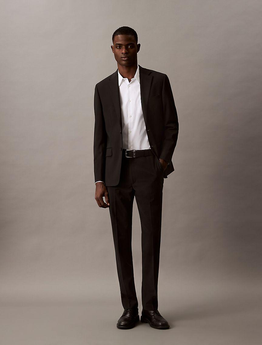 Slim Fit Suit Jacket Product Image