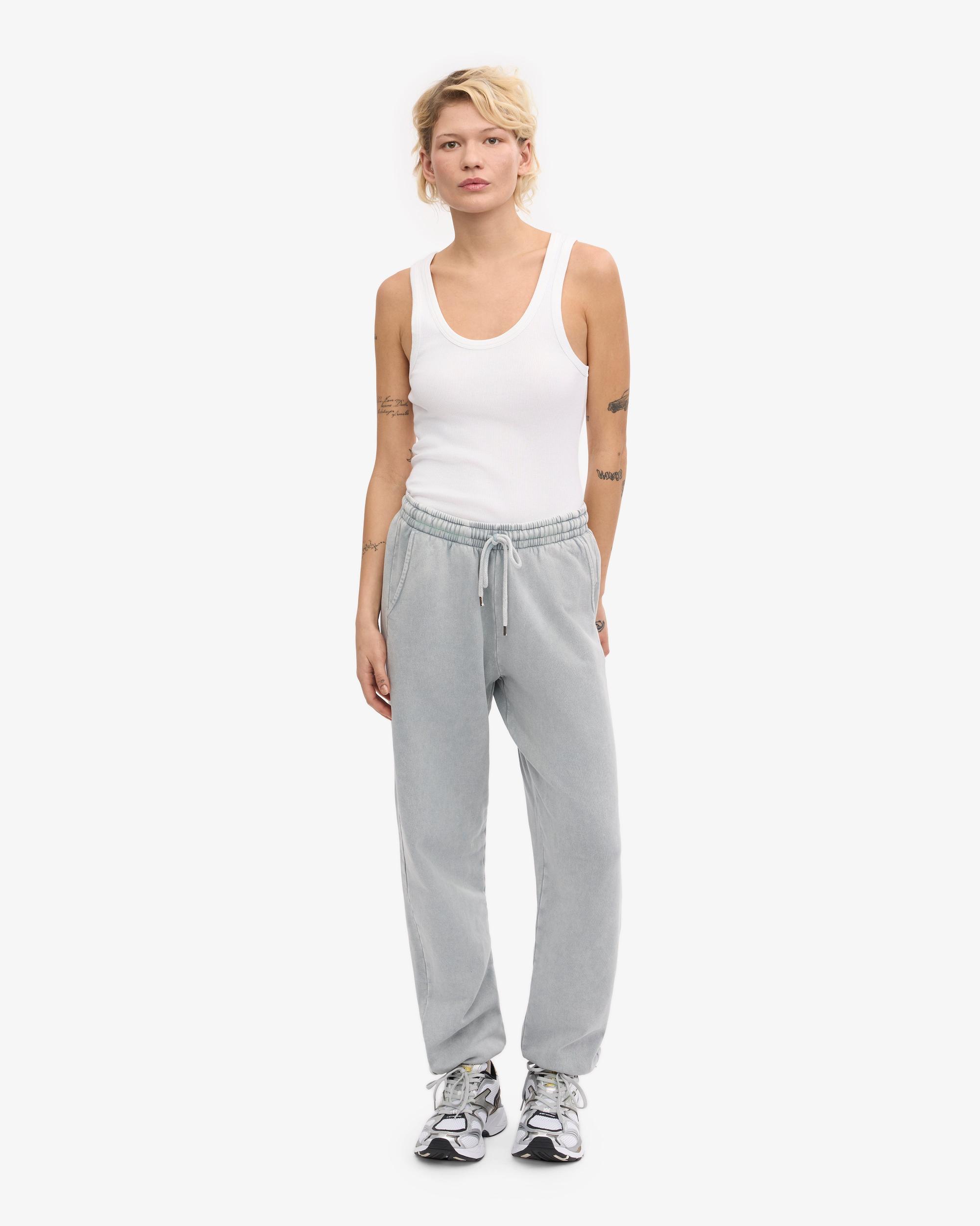 Organic Sweatpants - Faded Grey Product Image