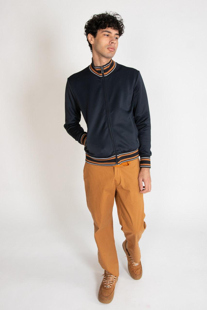 Navy Track Jacket Product Image