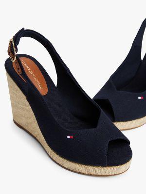Slingback Wedge Espadrille Sandal Product Image