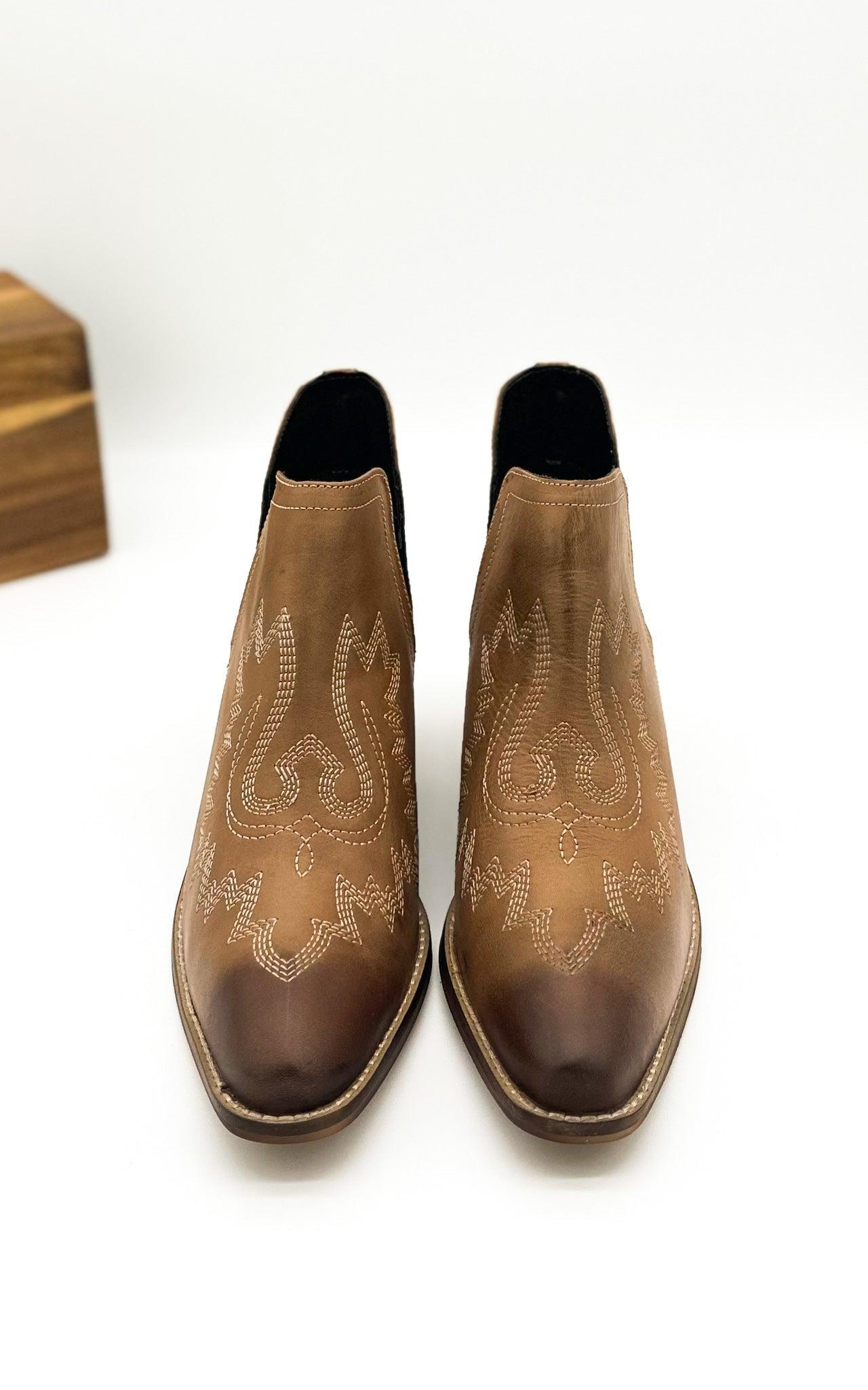 Kickin' Booties in Tan (Online Exclusive) Product Image
