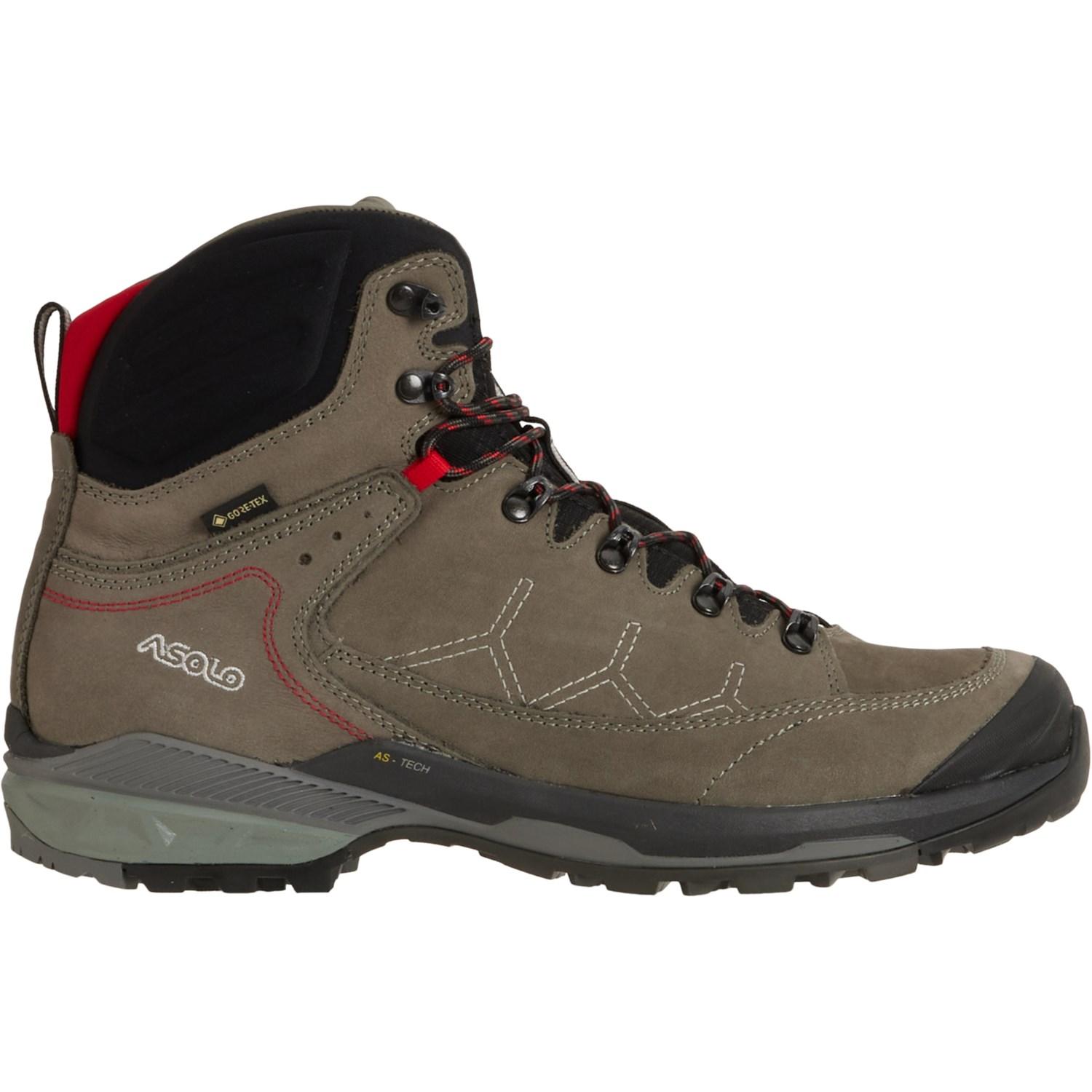 Asolo Made in Europe Falcon Evo GV Gore-Tex® Hiking Boots - Waterproof, Nubuck (For Men) Product Image