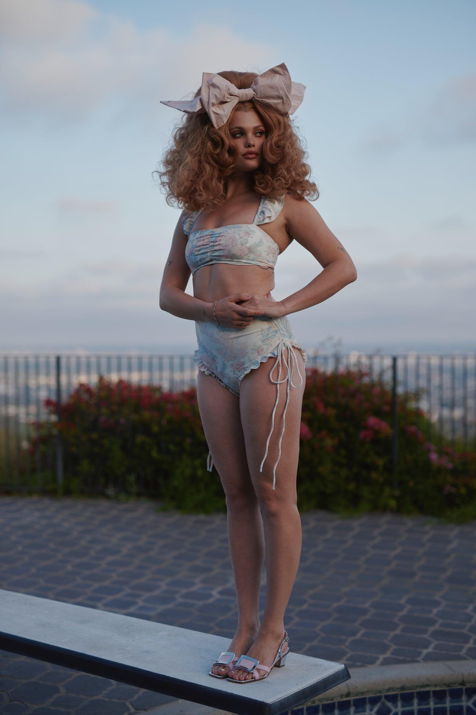 The Macaron Bardot Bikini Bottoms Product Image