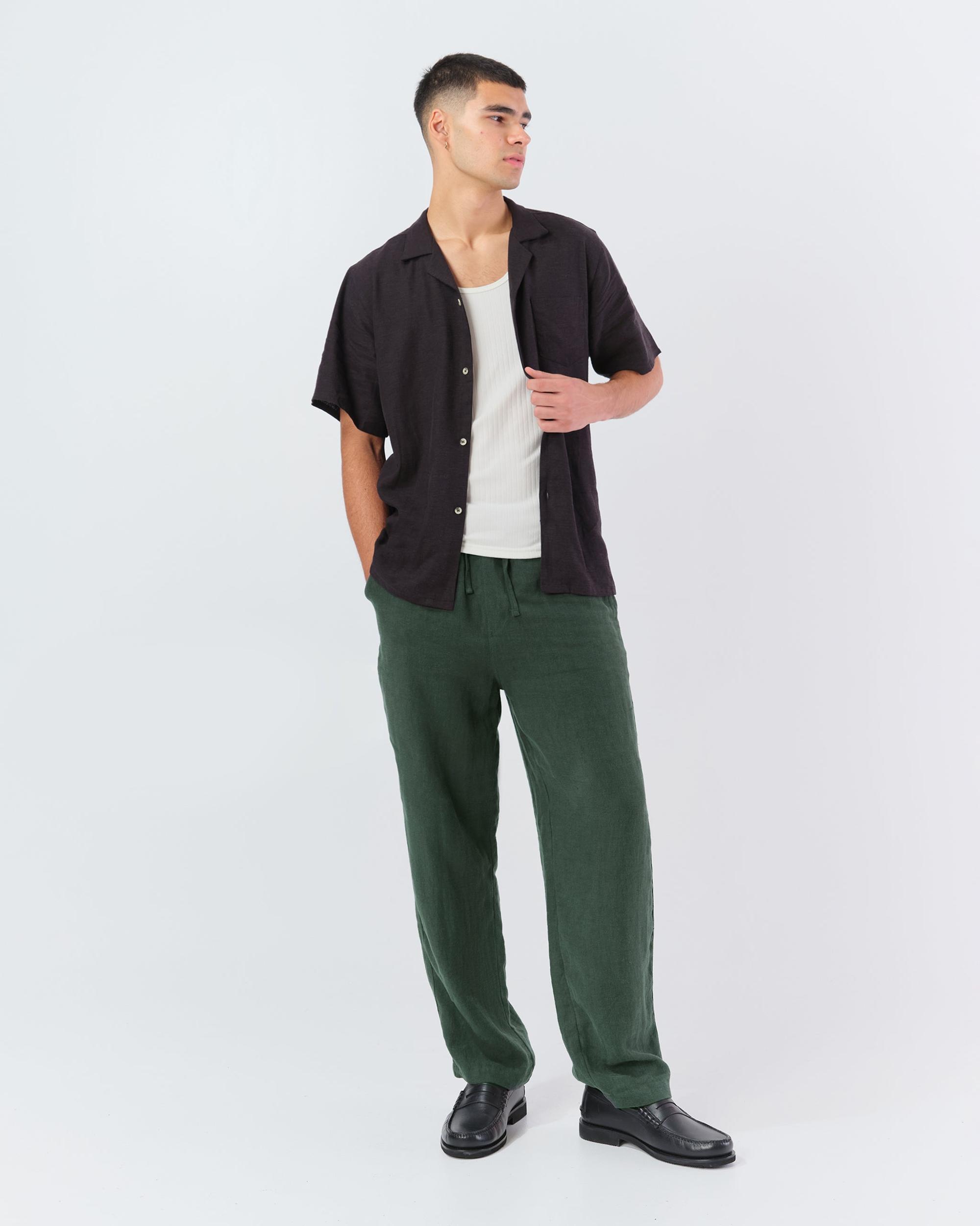 Tiber Linen Leisure Pant Product Image