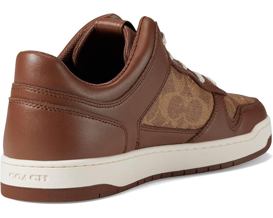 Men's COACH C201 Signature Sneaker Product Image