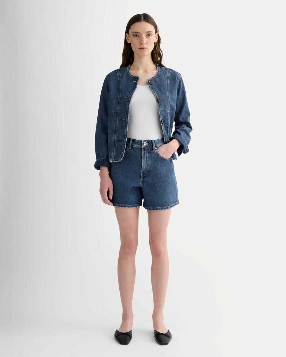 Womens A-Line Denim Short by Everlane Product Image