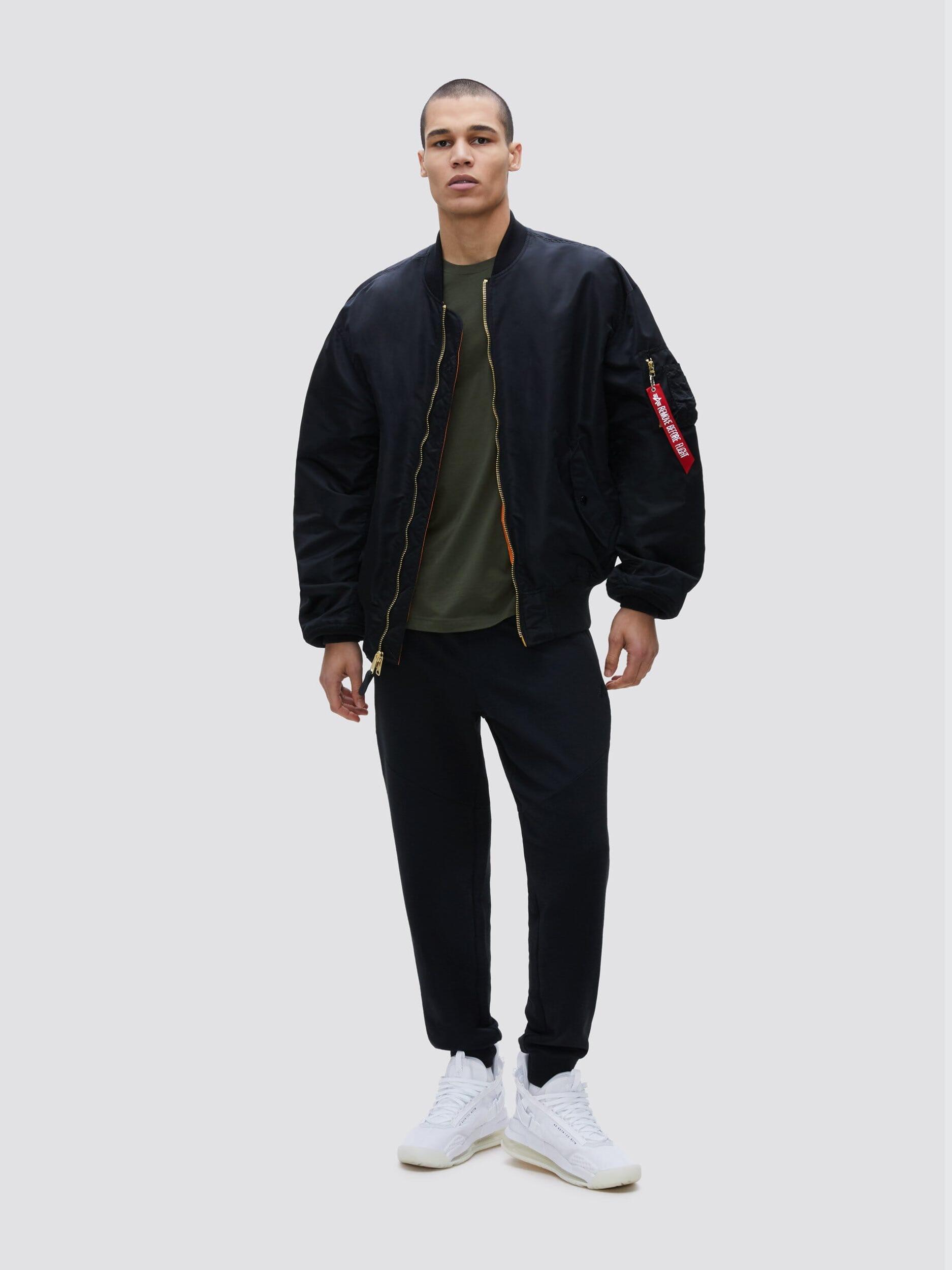 L-2B LOOSE BOMBER JACKET Male Product Image