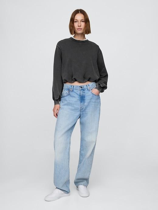 Heavyweight French Terry Bubble Sweatshirt Product Image