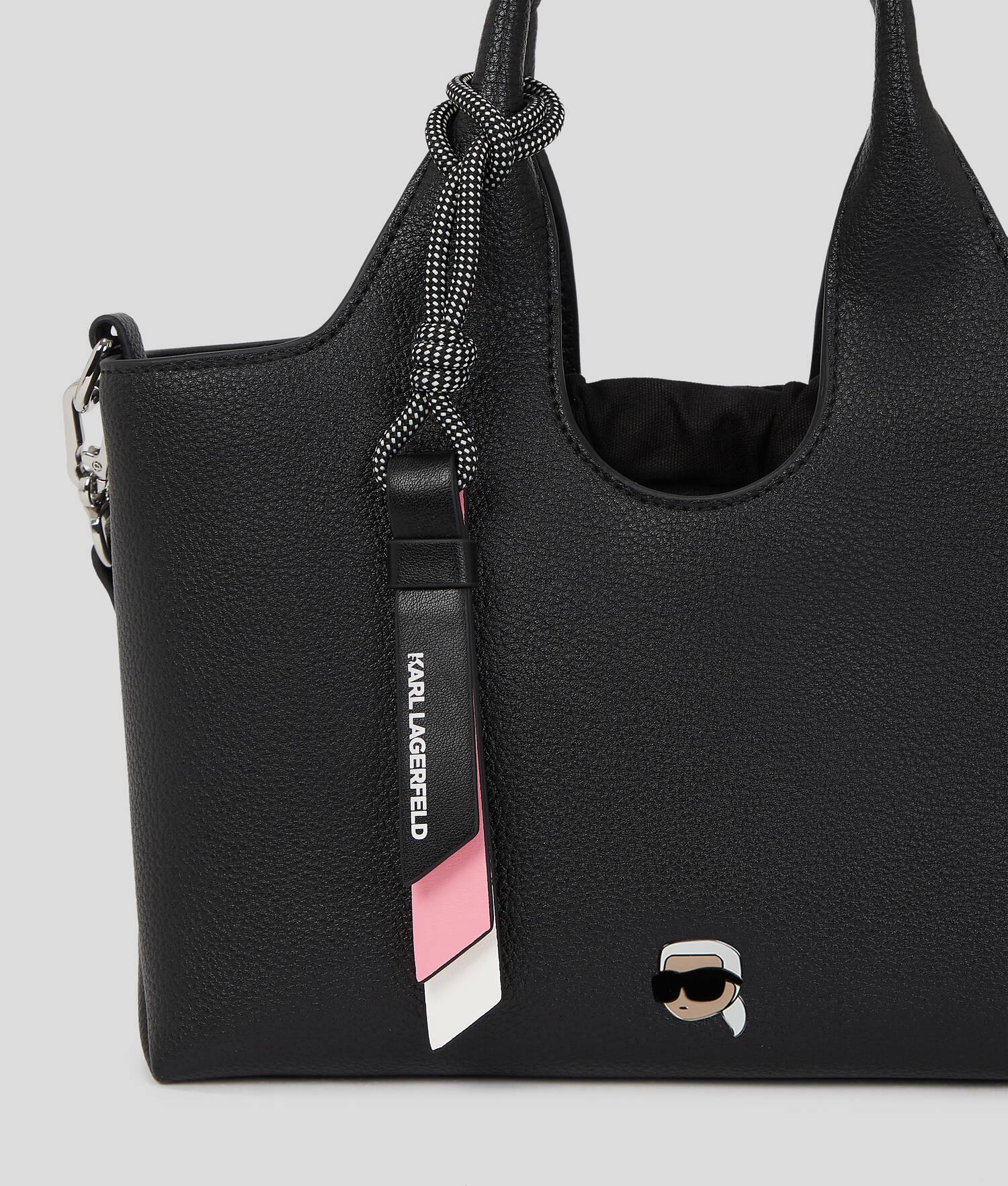 IKON SMALL GRAINY TOTE BAG Product Image