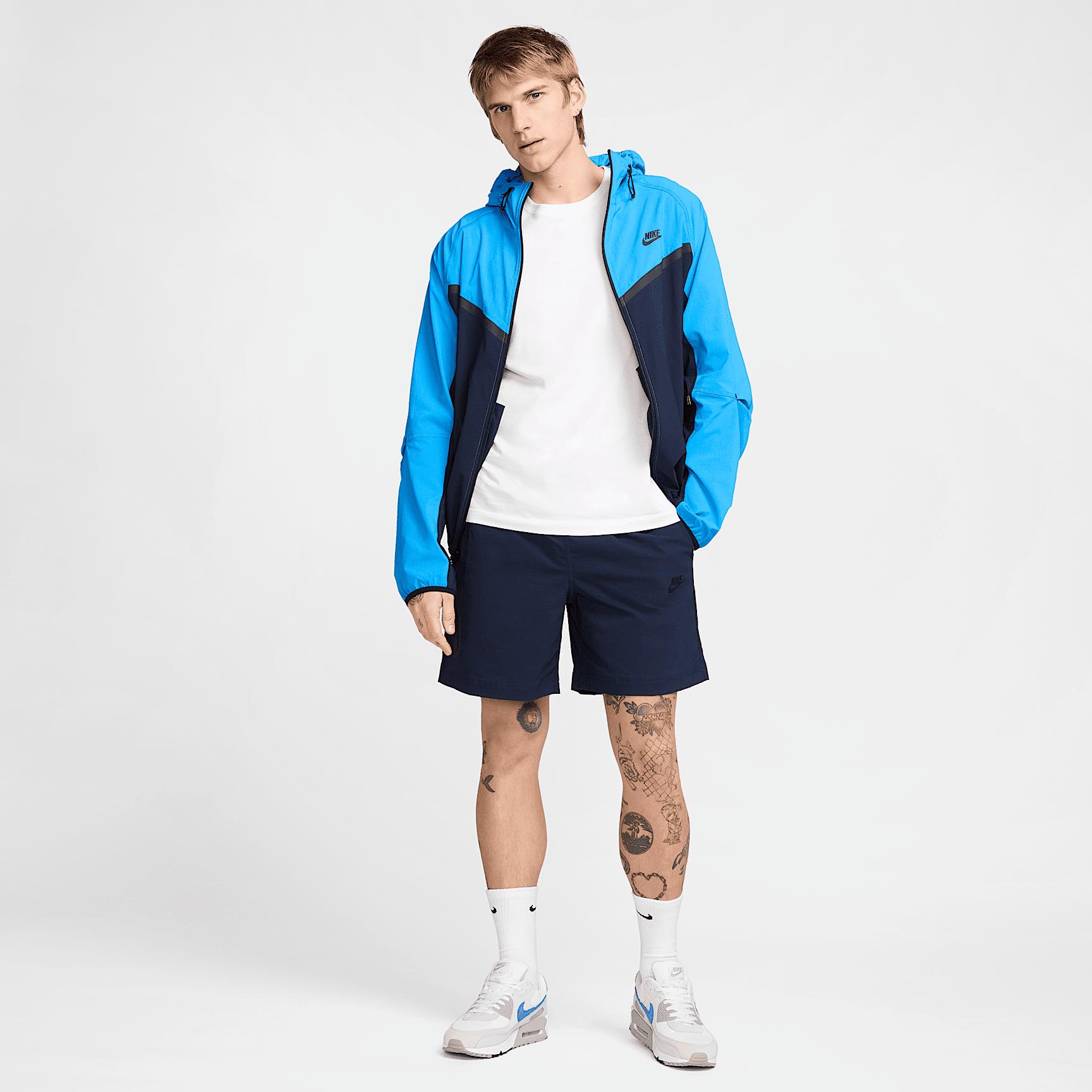 Nike Mens Tech Woven Shorts | HQ0470-451 Product Image