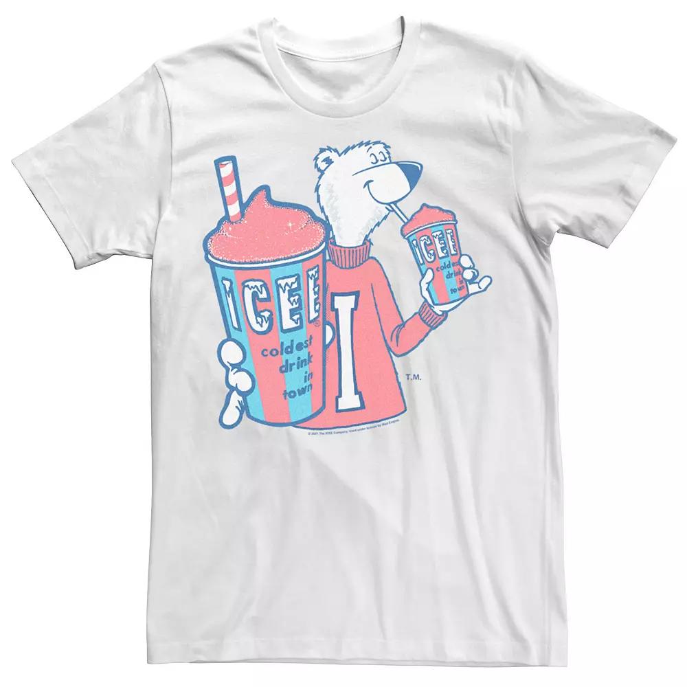 Men's Icee Polar Stay Cool Portrait Tee,  Product Image