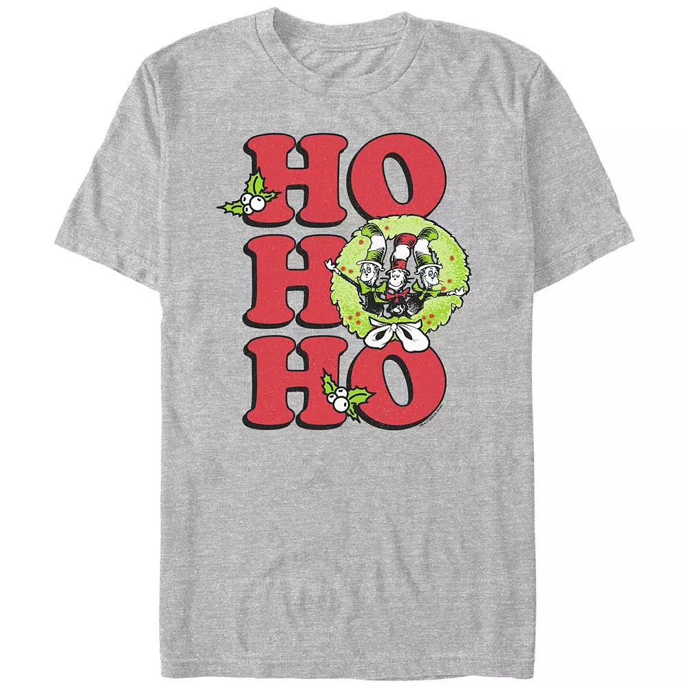 Men's Dr. Seuss Ho Ho Ho Graphic Tee,  Product Image
