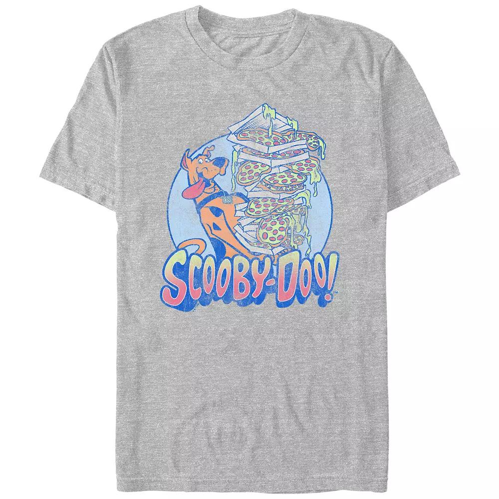 Juniors' Scooby-Doo Ready For Pizza Boyfriend Graphic Tee, Women's,  Product Image