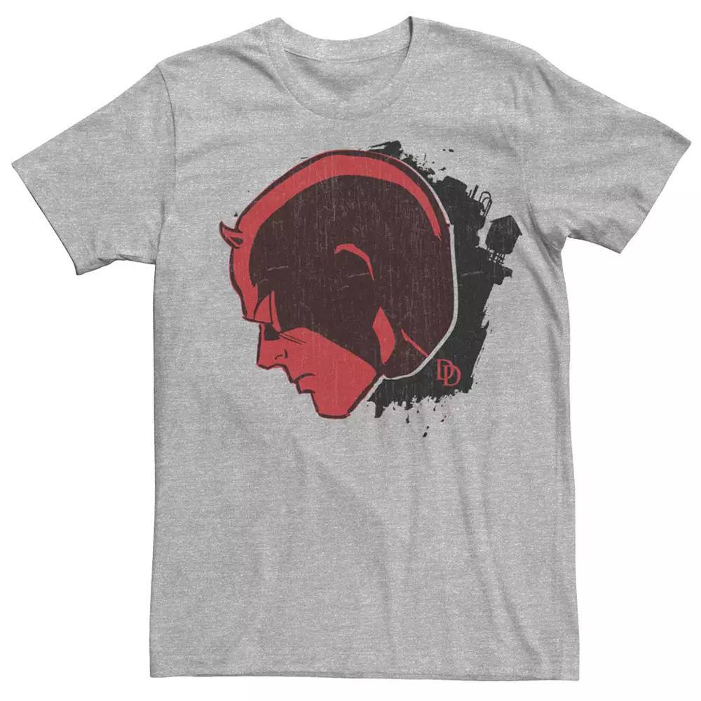 Men's Marvel's Daredevil Side Profile Portrait Tee,  Product Image