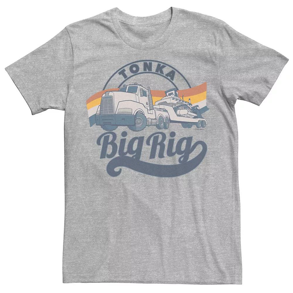 Men's Tonka Big Rig Retro Logo Tee,  Product Image