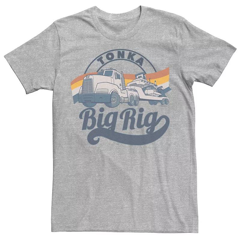 Men's Tonka Big Rig Retro Logo Tee,  Product Image