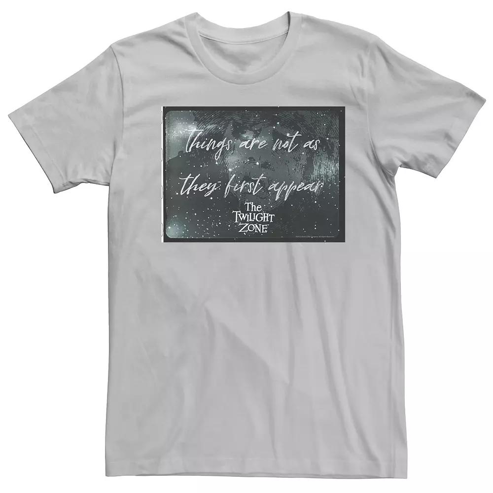 Men's Twilight Zone Not As They Appear Tee,  Product Image