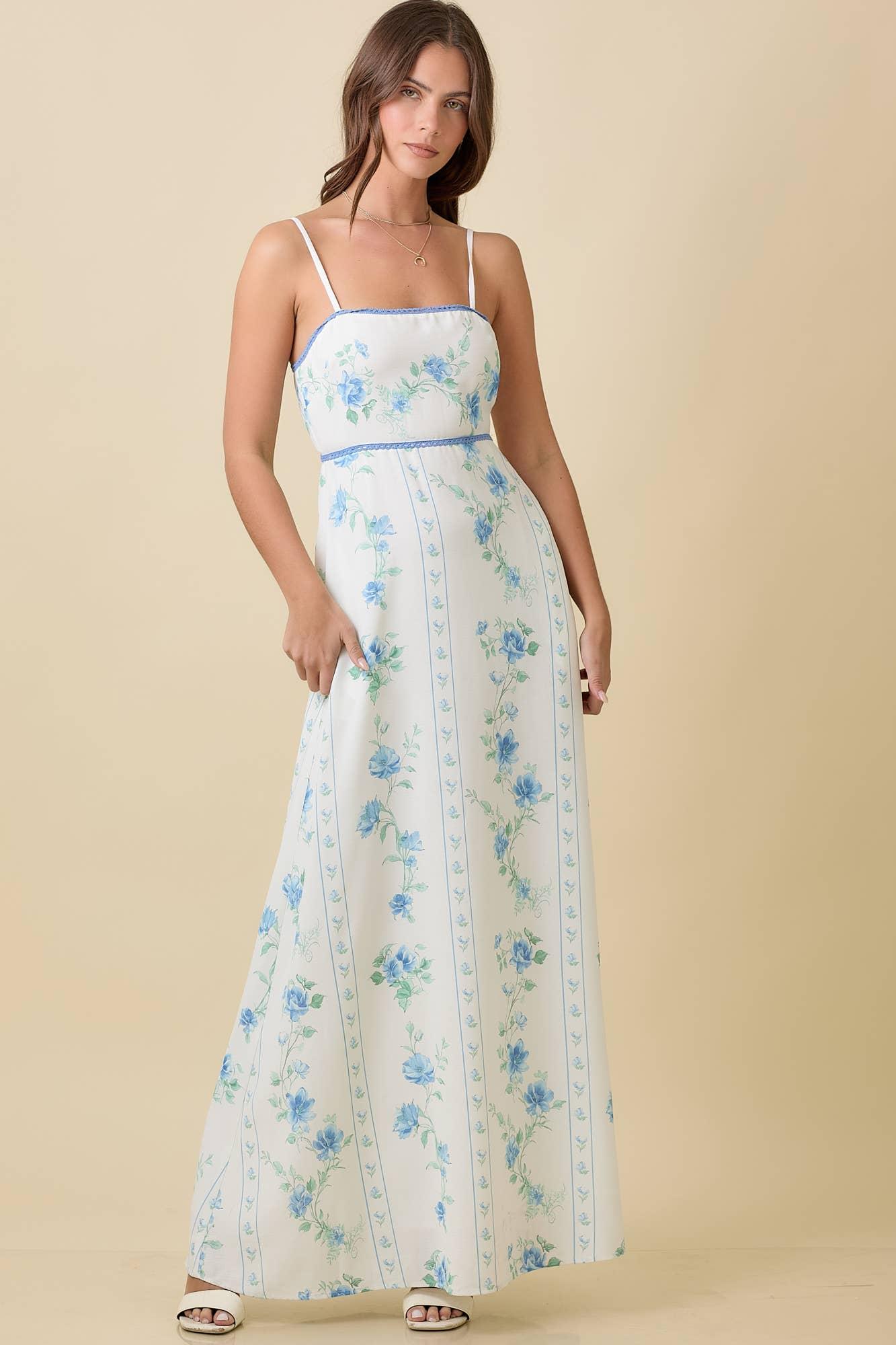 Delphine Maxi Dress Product Image
