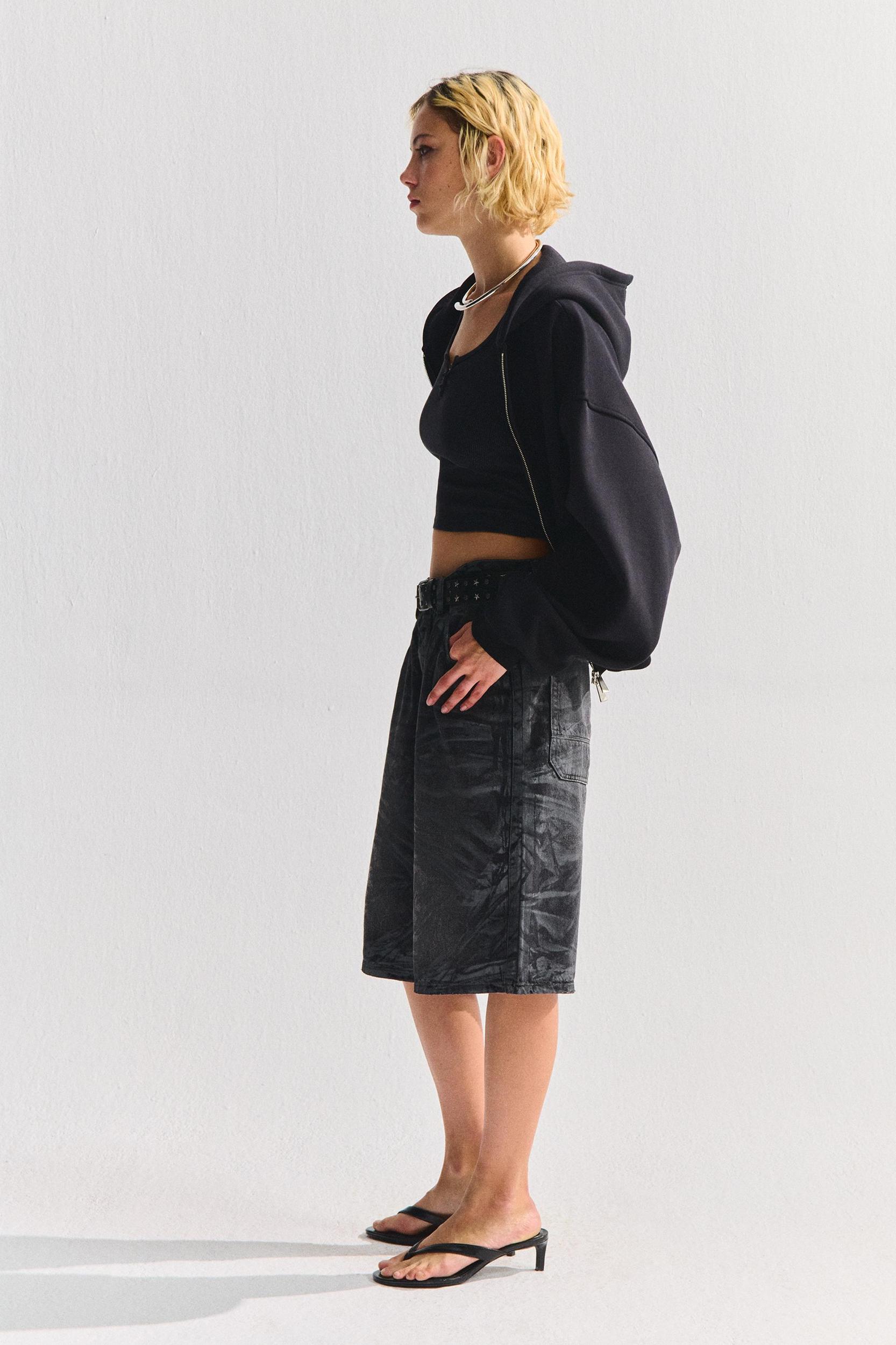 Hoodie with zipper Product Image