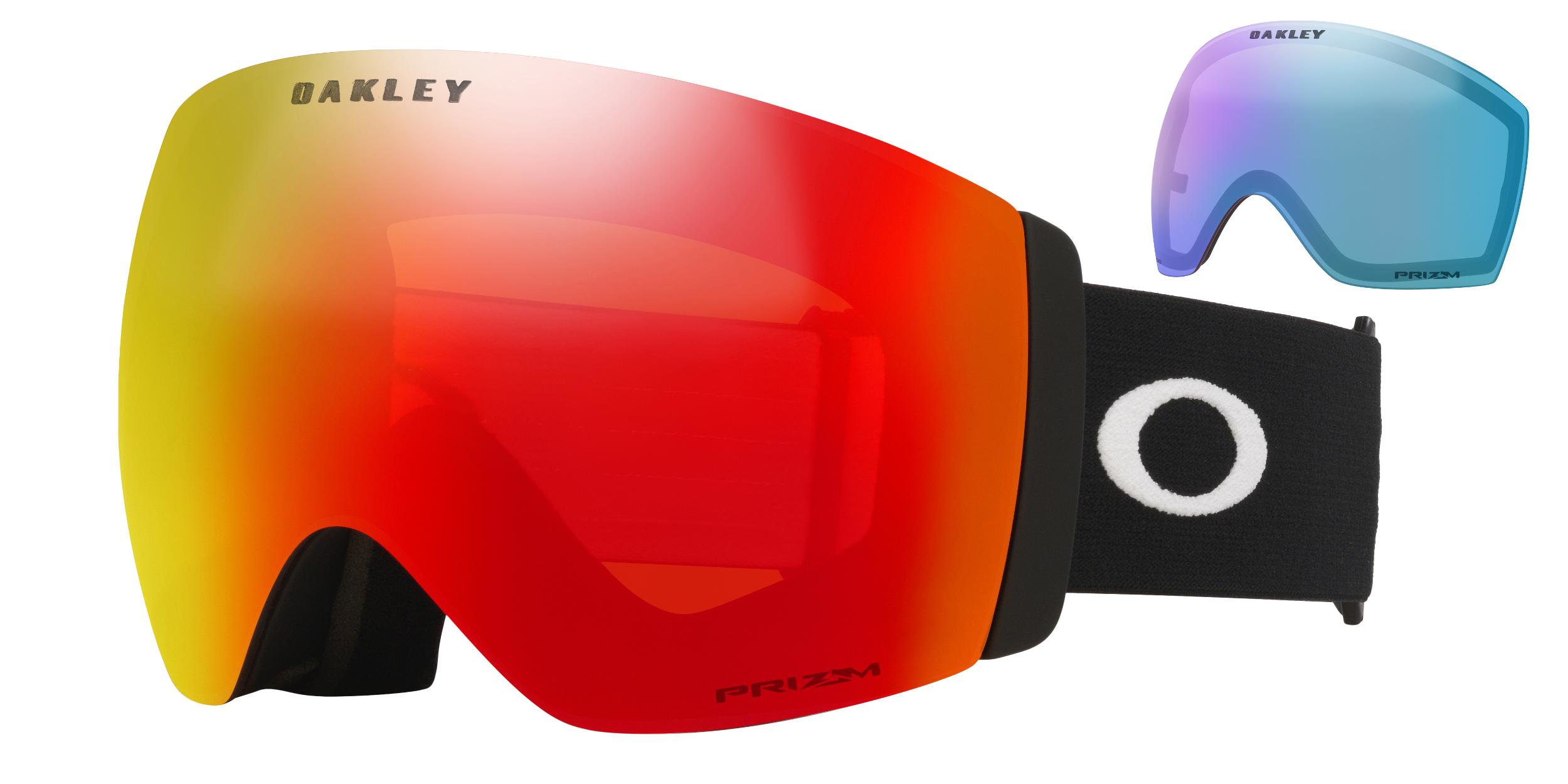 Oakley Mens Flight Deck Pro L Snow Goggles Product Image