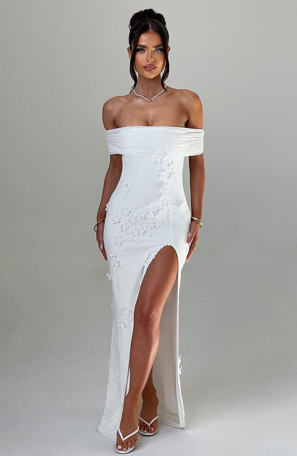 Milani Maxi Dress - Ivory Product Image
