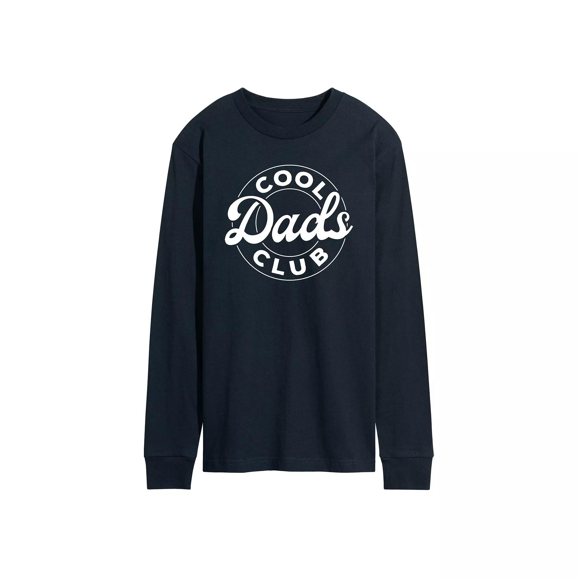 Men's Cool Dads Club Long Sleeve,  Product Image