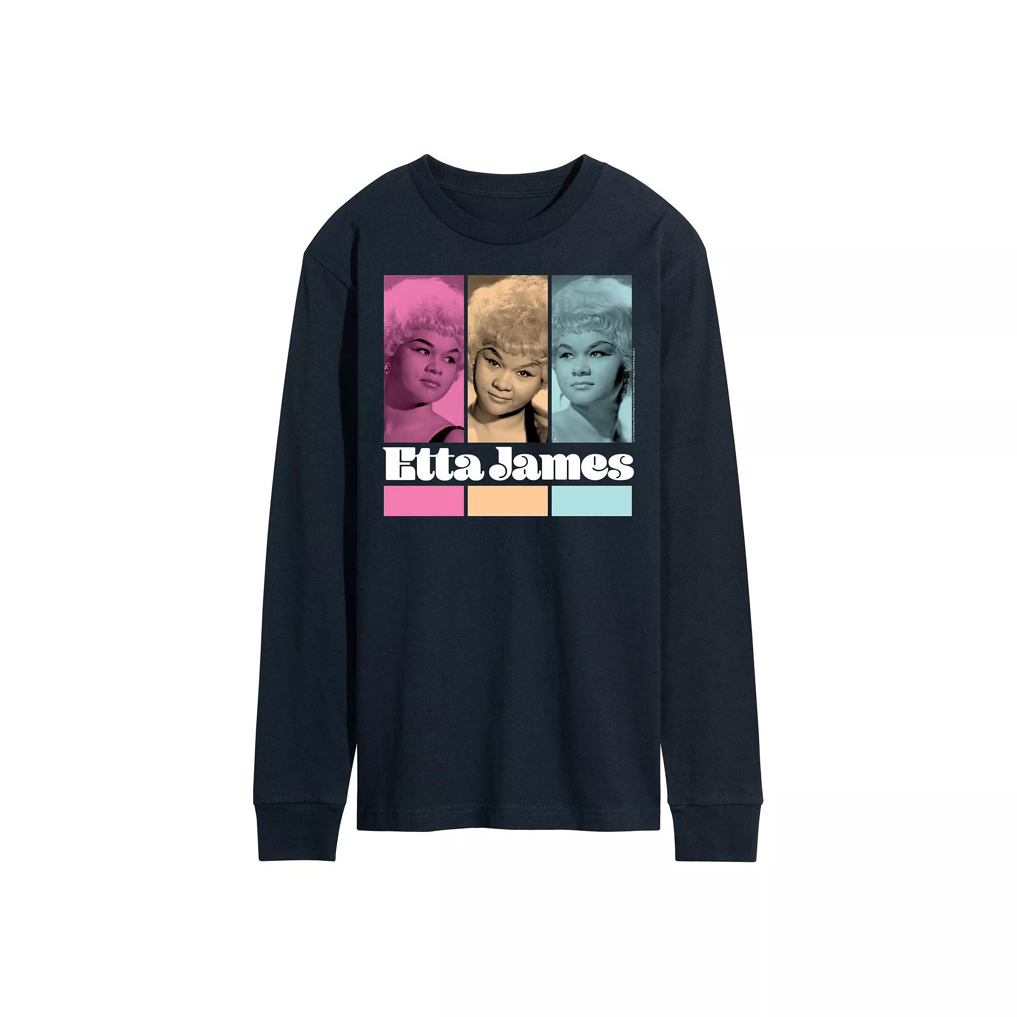 Men's Etta James Long Sleeve Tee,  Product Image