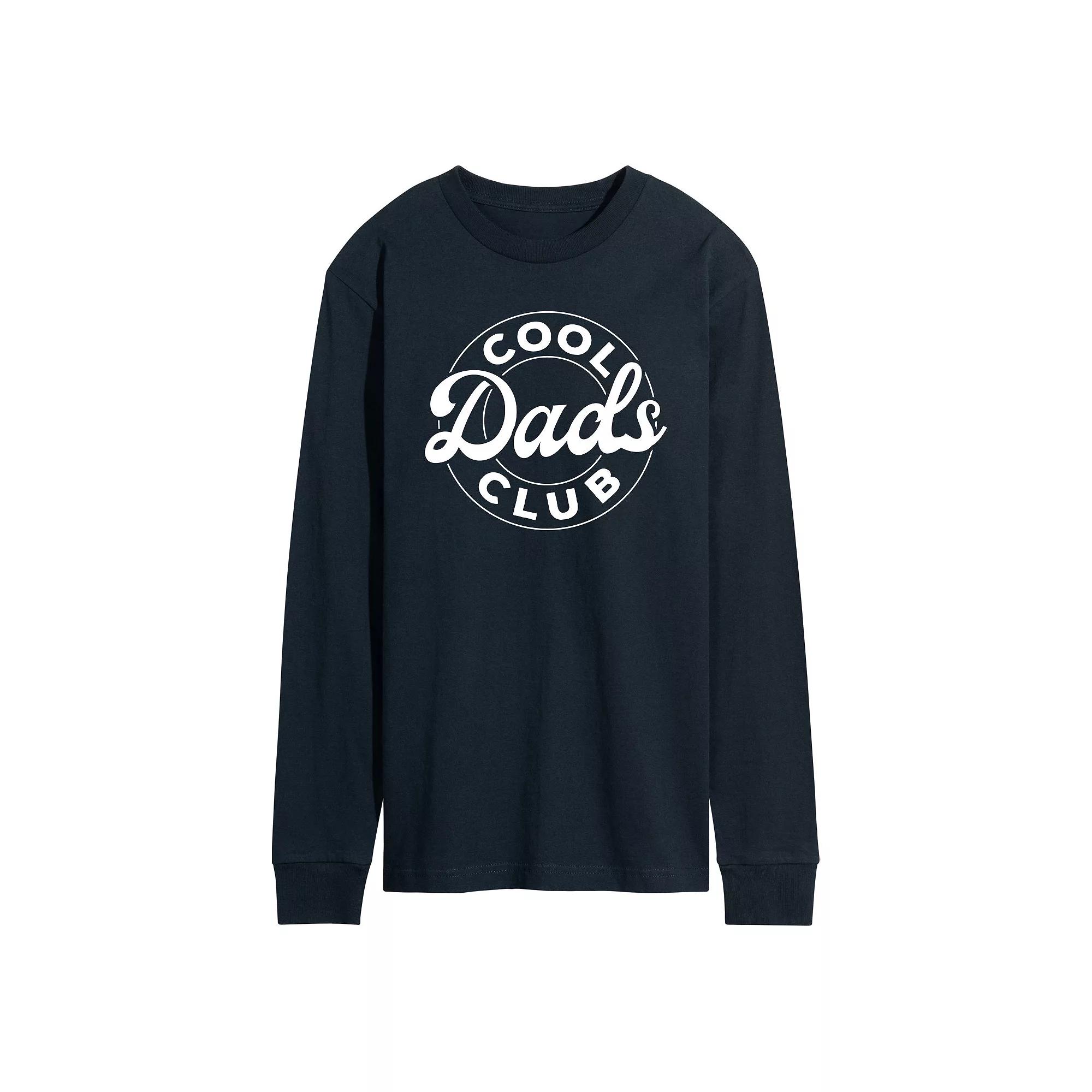 Men's Cool Dads Club Long Sleeve,  Product Image