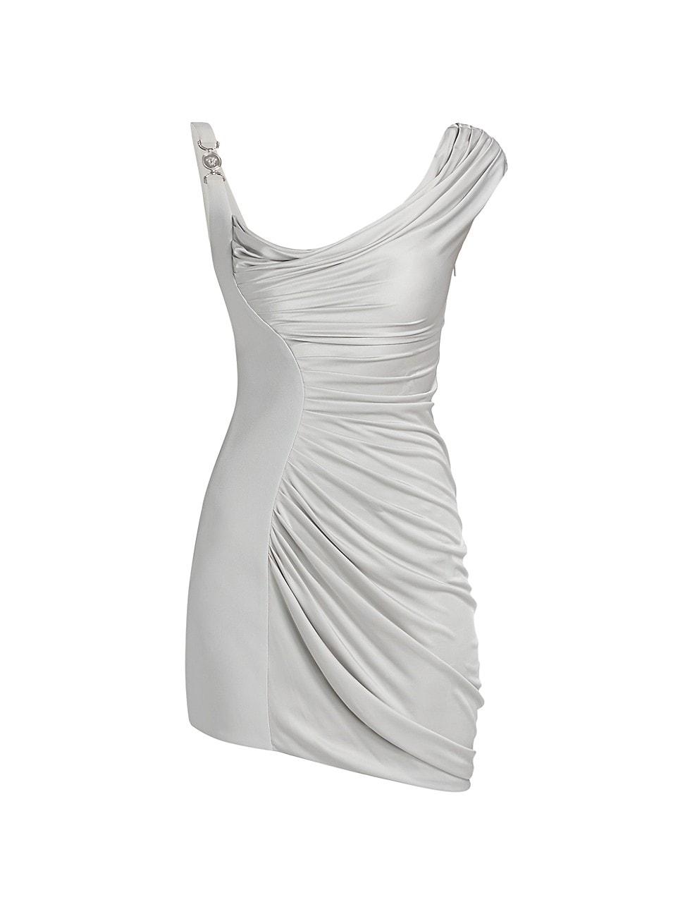 Womens Ruched Liquid Jersey Cocktail Dress Product Image